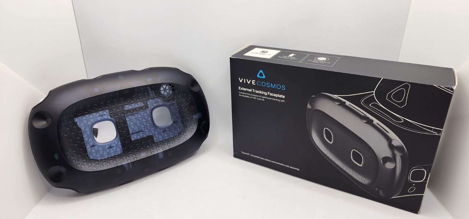 HTC VIVE Cosmos External Tracking Faceplate - Convert Cosmos to Cosmos Elite