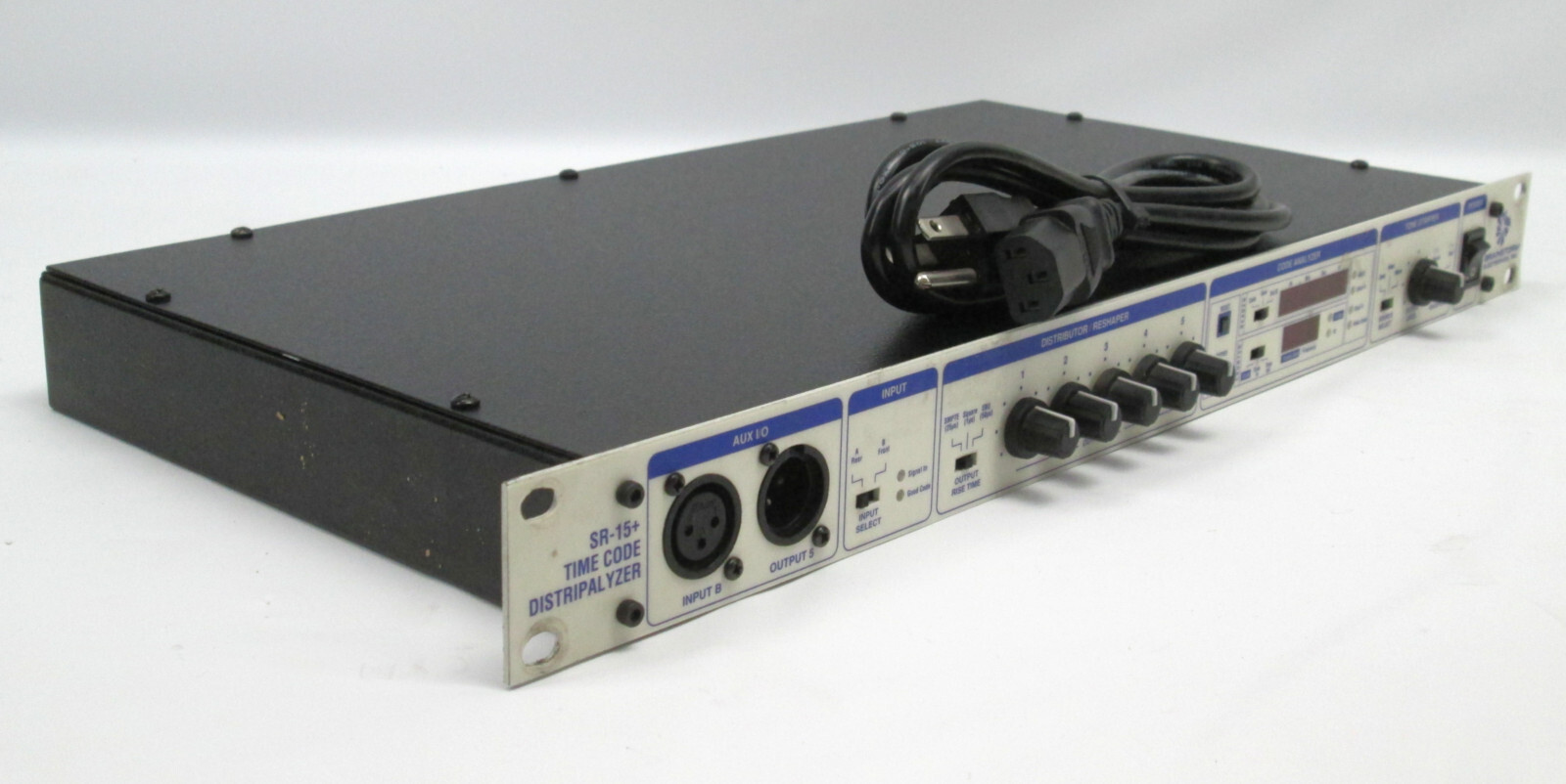 Brainstorm Electronics SR-15+ Time Code Distripalyzer