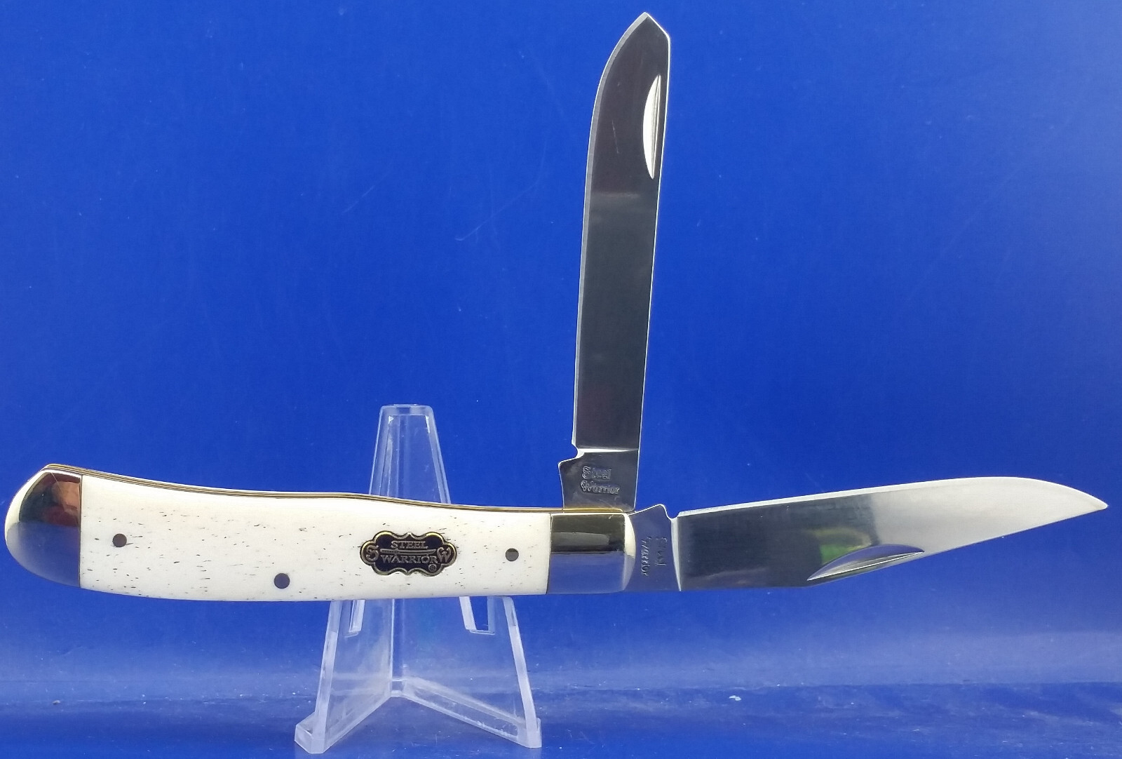 STEEL WARRIOR TRAPPER SW-108WSB