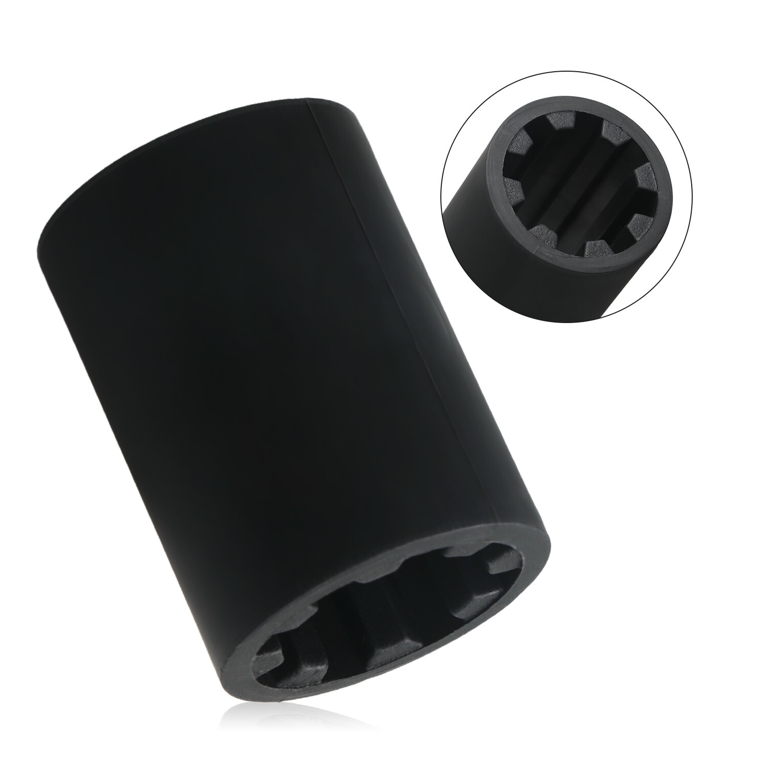 1x Black Screw Drive Coupler Part for LiftMaster Chamberlain Garage Door Opener