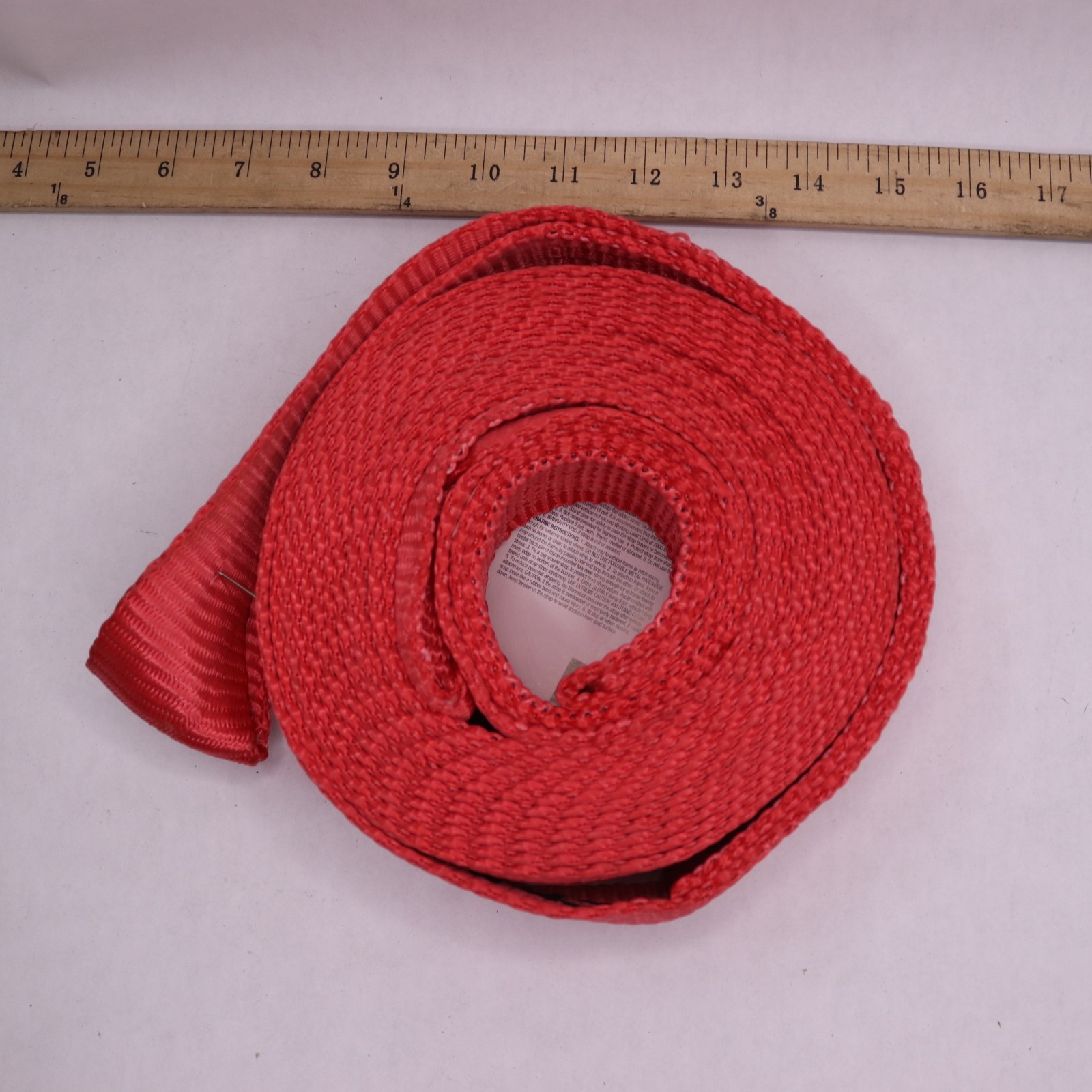 (1-Pk) Husky Vehicle Recovery Strap 20' 1001 821 273