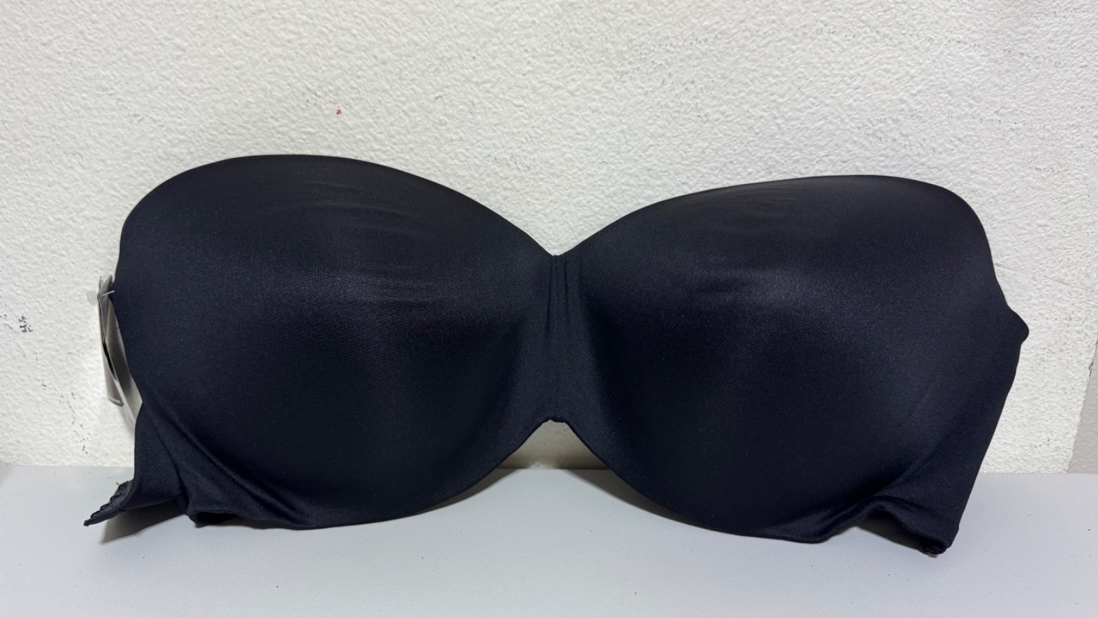 Maidenform Women's Strapless BLACK Lift Underwire Bra, Style SN0004 Size 38DDD