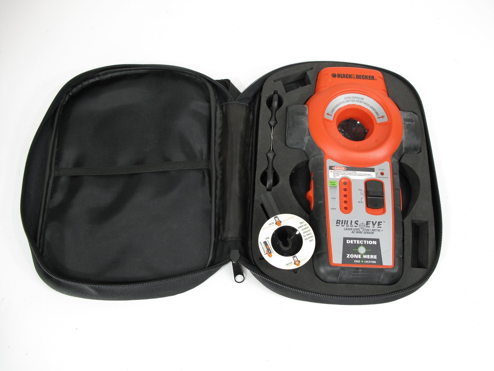 Black & Decker BDL110S Bulls Eye Auto-Leveling Laser with Sensor