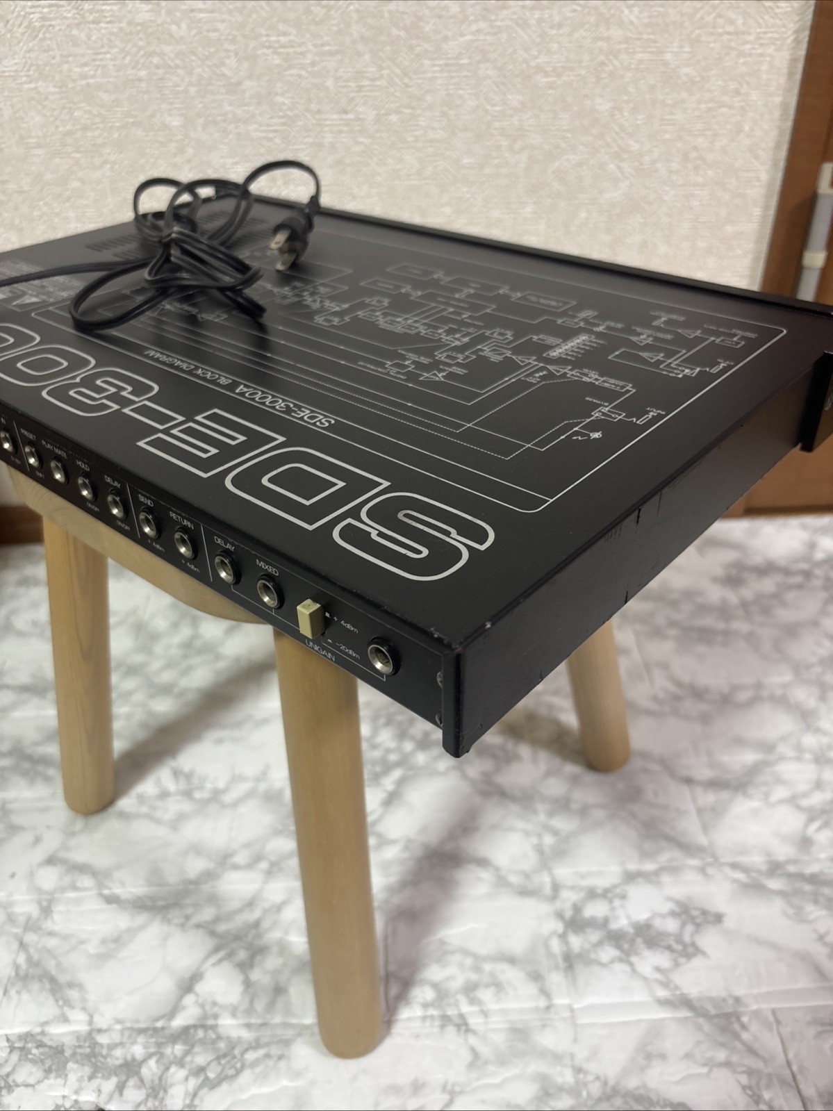 Roland SDE-3000A Digital Delay Vintage Rack Mount Effects Processor Japan TESTED