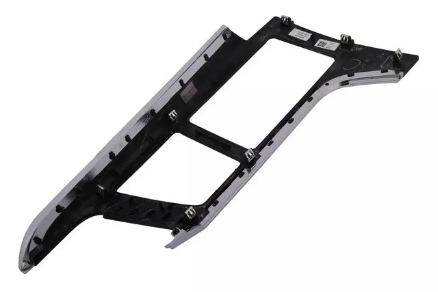 Genuine GM Jet Black Front Floor Console Applique 84167783