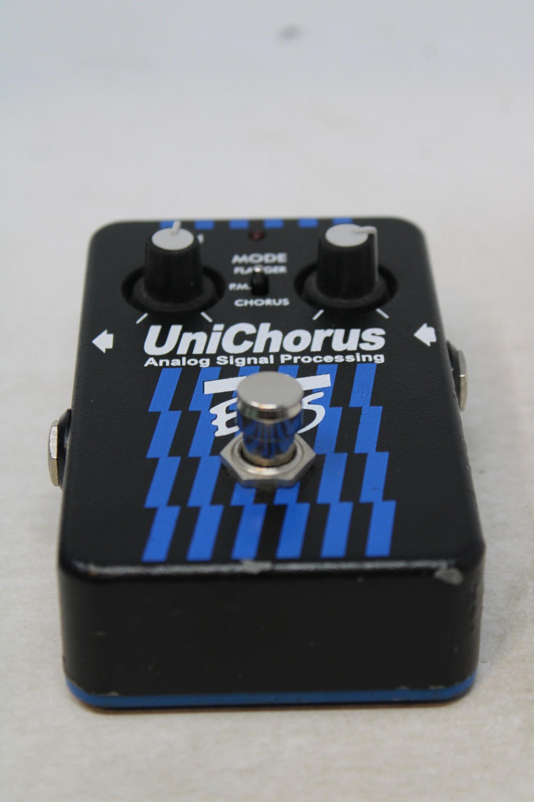 EBS Unichorus Chorus Flanger Modulation Bass Effects Pedal Unit Only