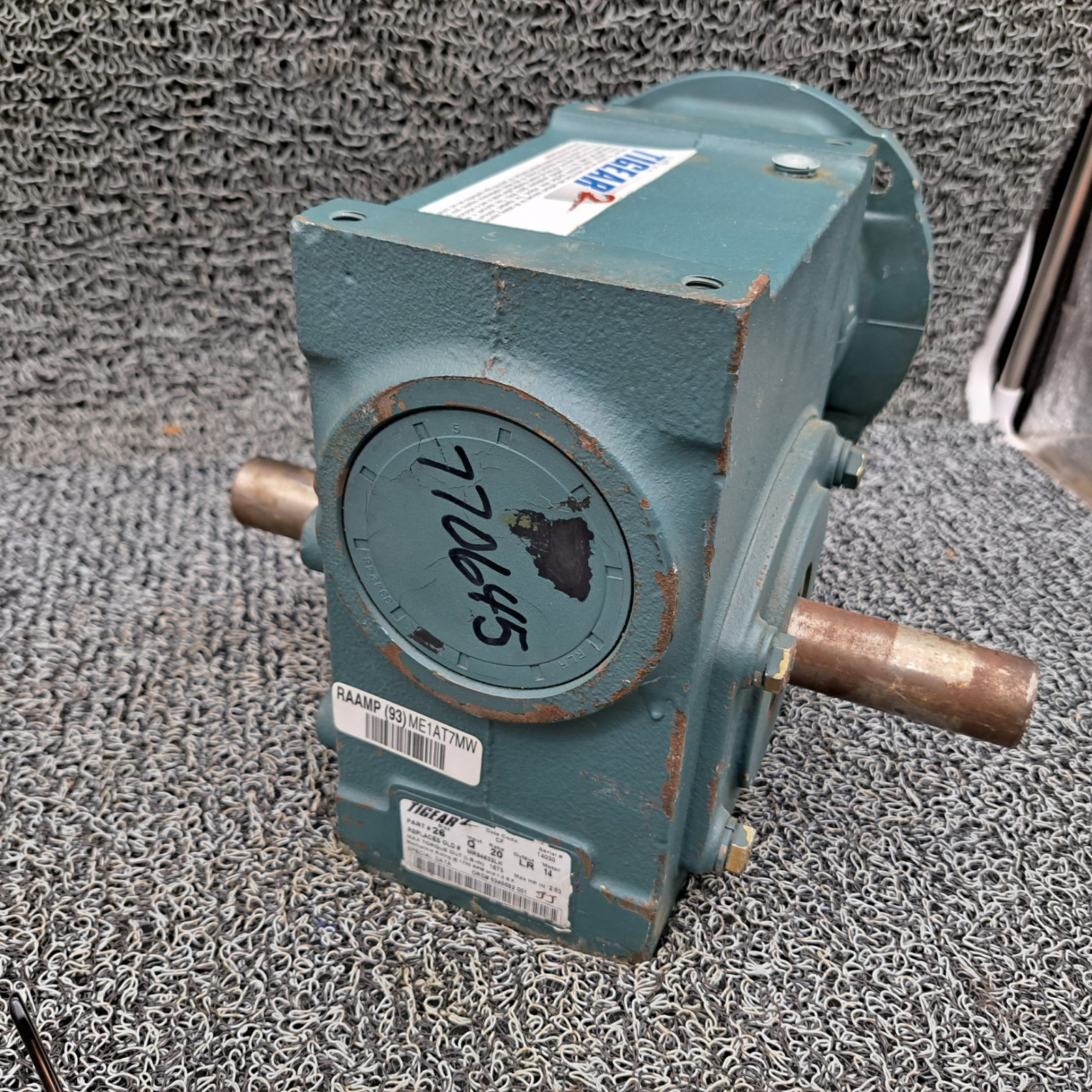 Dodge Tigear 2 Part #26 replaces MR94623LK Ratio 20