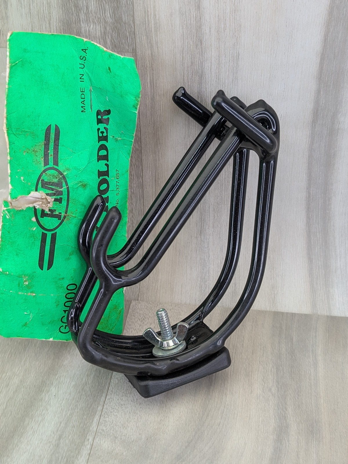Made In USA - Quick Access Bolt-On Treestand Platform Compound Bow Holder Foster