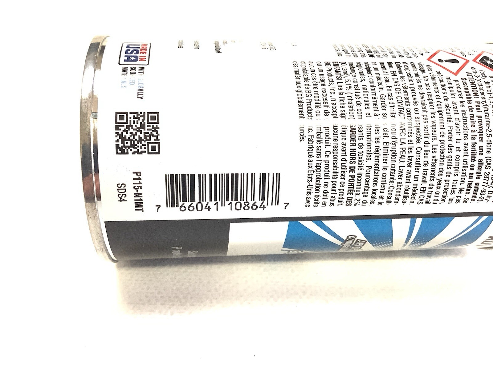 BG Advanced Formula MOA 115