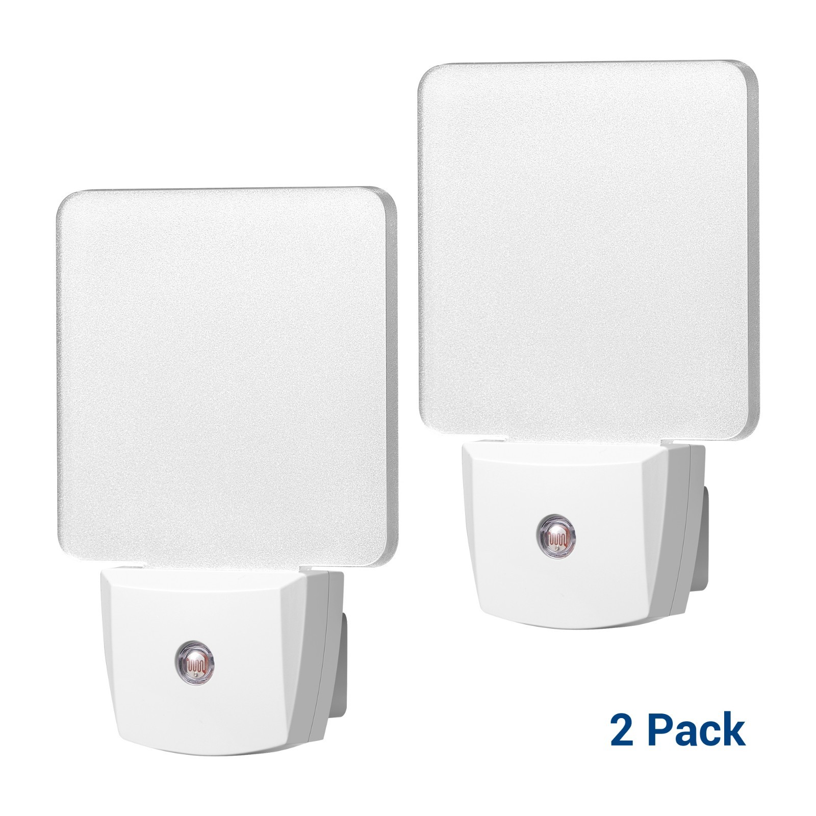 2 pack Night Light for Christmas and New Year 120VAC 9000-12000K Daylight Auto