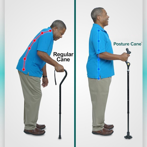 Straight pose cane base non-slip adjustable height cane folding hiking pole USA