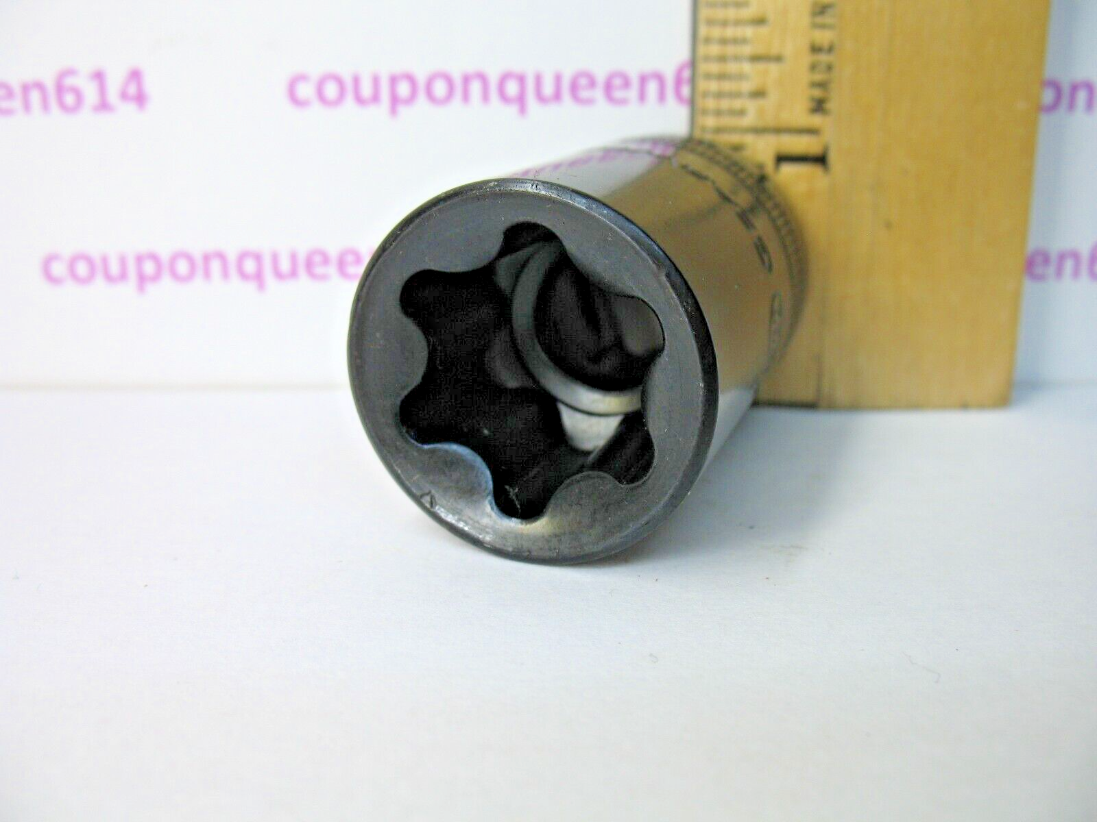 Gearwrench 80672N, 1/2” Drive External Torx E22 Socket 6 Point - Brand New