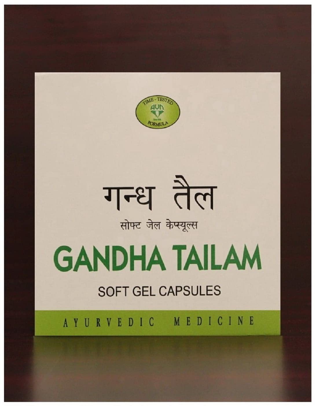 AVN Gandha Tailam Soft Gel Capsules (100 Capsules)