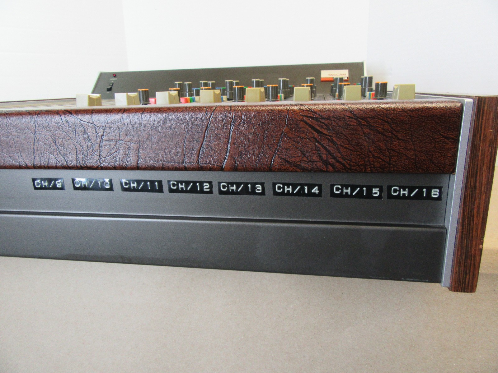 Vintage Tascam Model M-35EX expansion console mixer