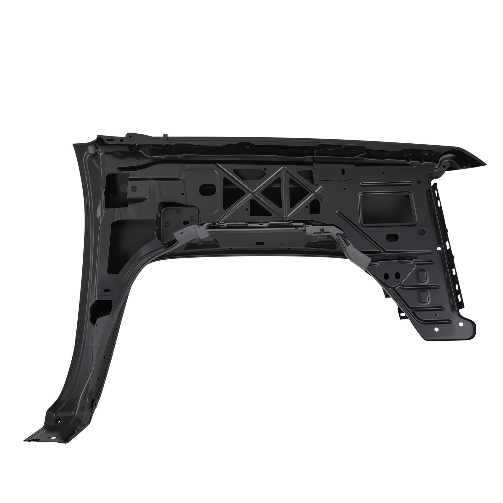 Replacement Fender for Driver Side for 2014-2018 Chevy Silverado 1500 GM1240385