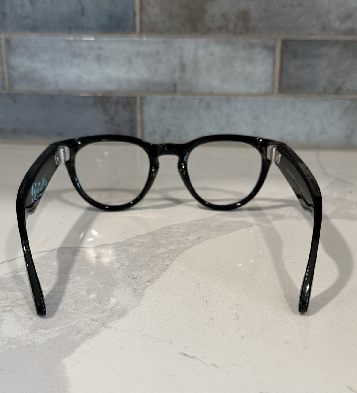 Ray-Ban Meta Headliner Gen 1 Black EssilorLuxotica RW4009 For Parts Only AS-IS