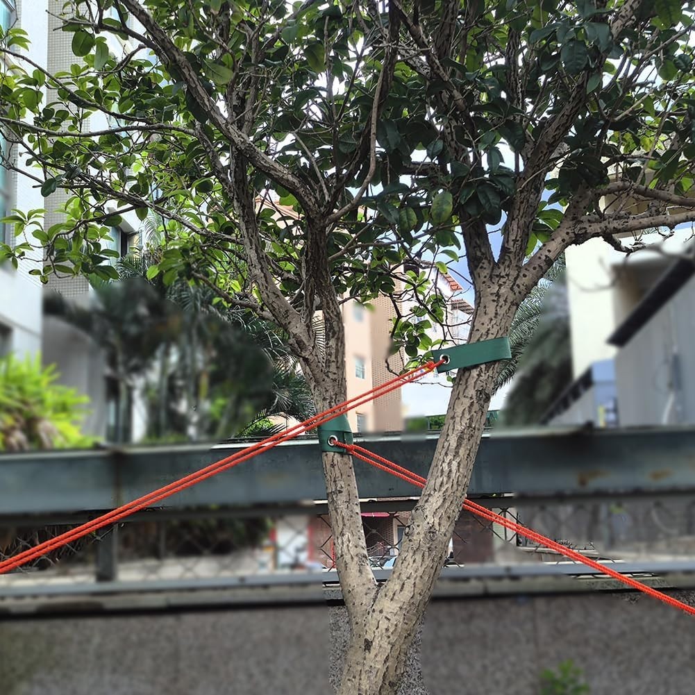 8 Pack Tree Straps for Staking, Quality Tree Support Straps for Newly Plante...