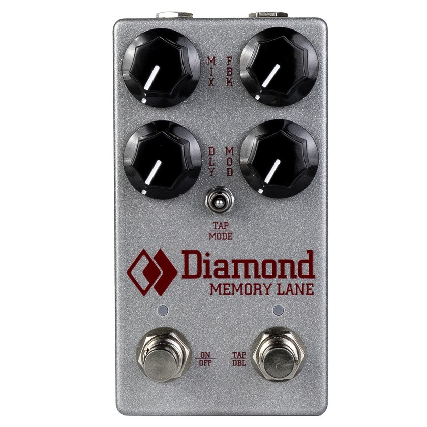 Diamond Pedals Memory Lane STM32 Classic Hybrid Delay with 4 Modes