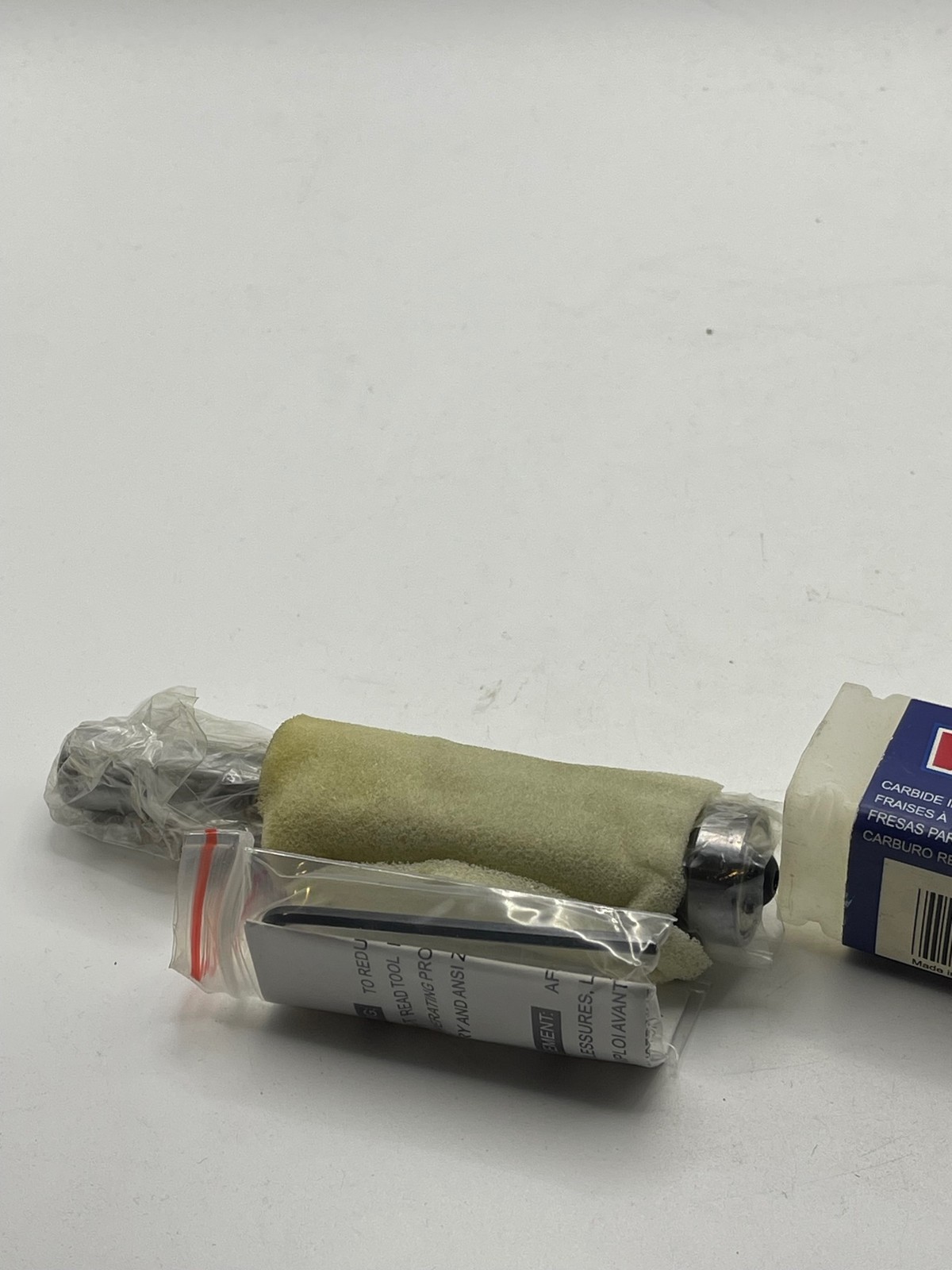 Westward Router Bit Carbide Insert Flush Trim Bearing Pilot 20KY40