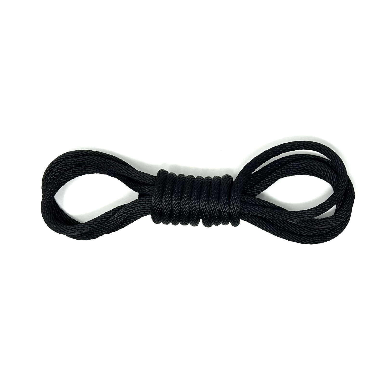 Mad Dog Products Bulk Rope 3/8” x 250’ Black Solid Braid Rope – Made in USA