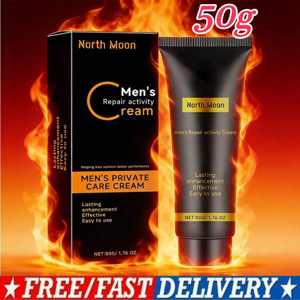 Men's Repair Activity Cream Body  Massage  Strengthening Care Cream 50g New