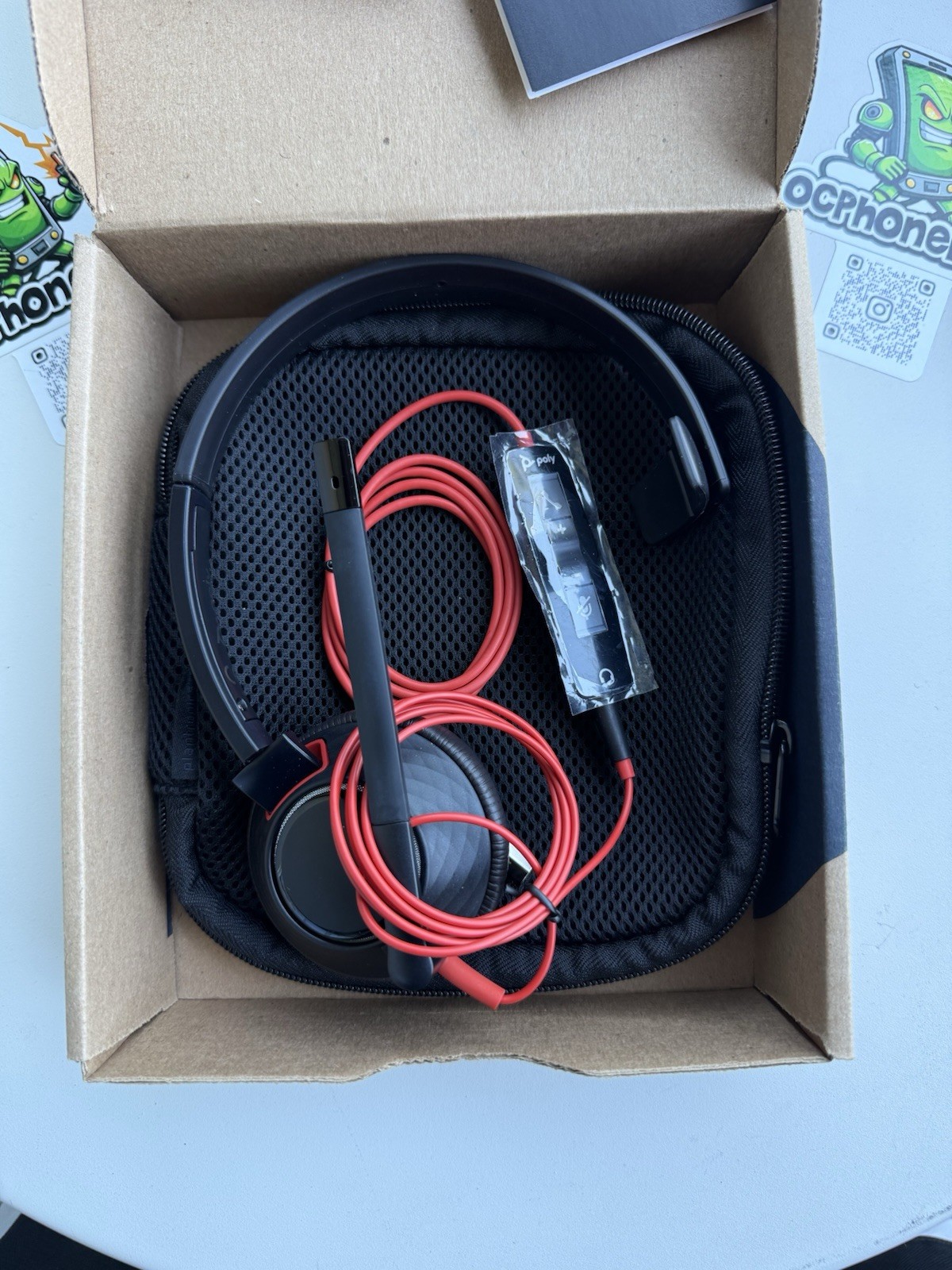 Poly Blackwire 5210 Series USB Monoaural Headset - New Open Box