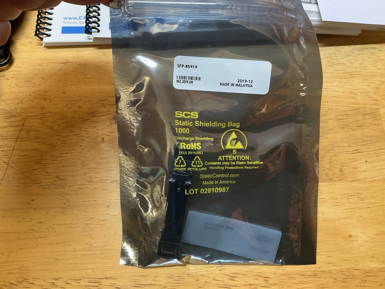 Exfo FTB-1v2 Pro & FTBx-8870 Power Blazer 10G Multiservice Test Module