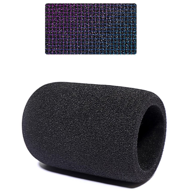 1PC AT2020 Mic Windscreen Cover,Windproof Foam Pop Filter for Audio Technica