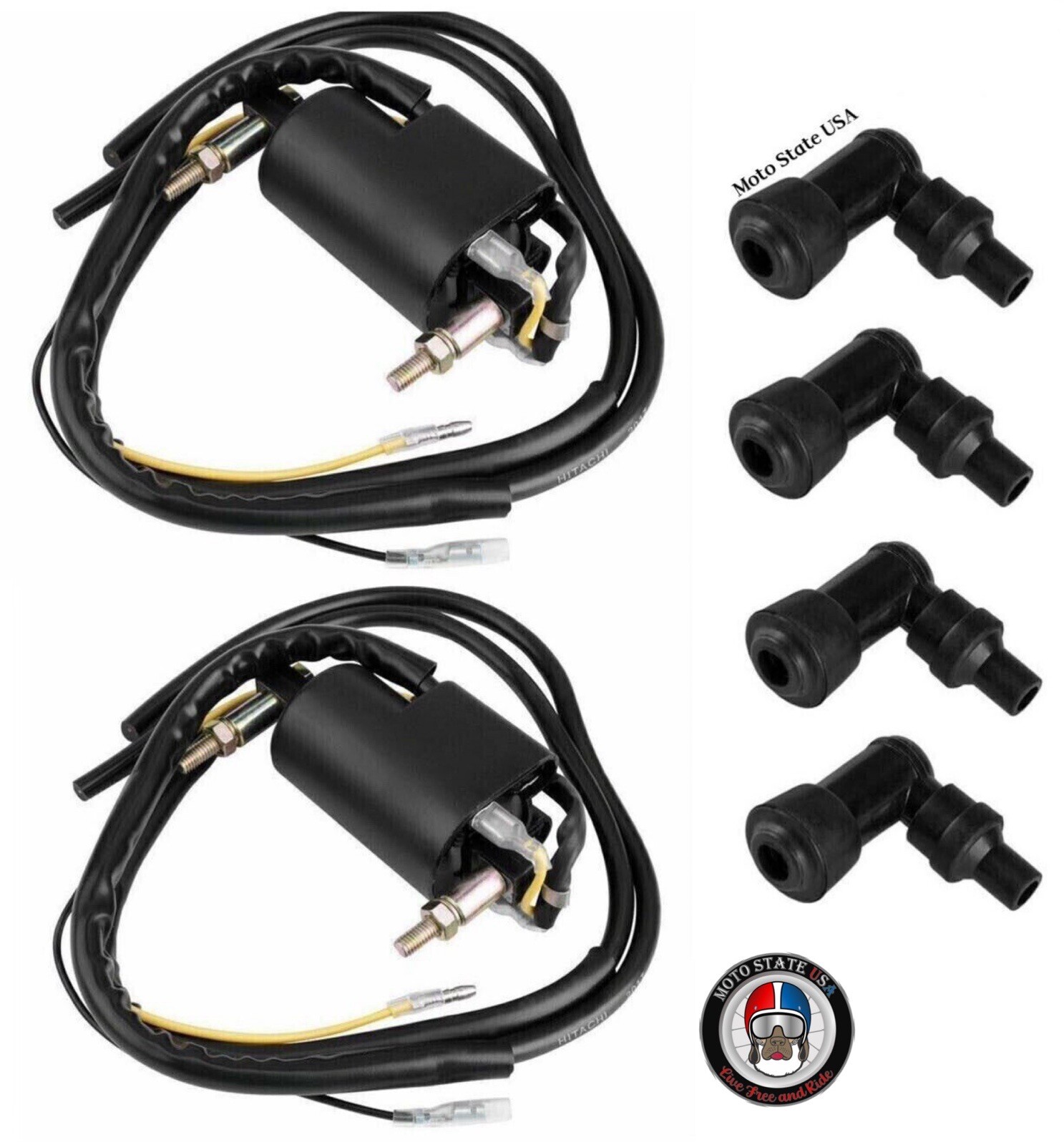 2 Set Ignition Coil For Suzuki GSX600F GSX600 F Katana 600 (1988-2006)