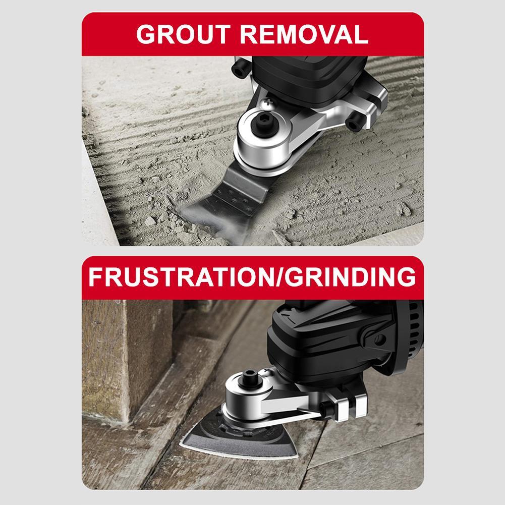 Angle Grinder Adapter Modification Access Angle Grinder Woodworking Tools P6M9