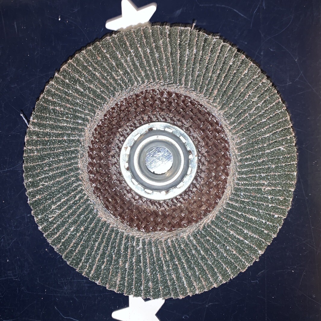 NORTON Charger 4-1/2” X 5/8-11 Zirconium Flap Disc 40 Grit Abrasive 63642503527