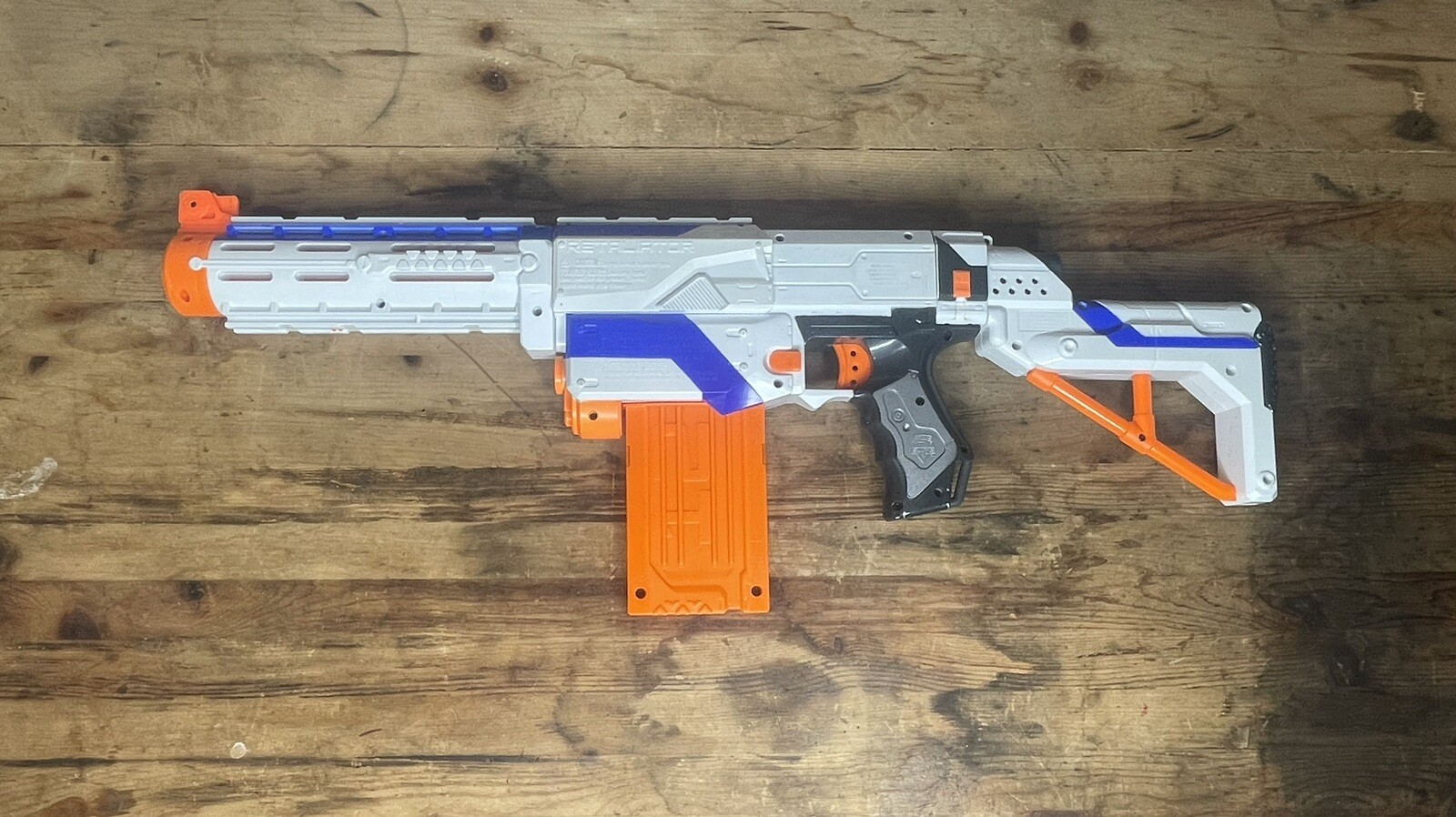 NERF N-Strike Elite Retaliator Blaster - 98696F01 Tested Working