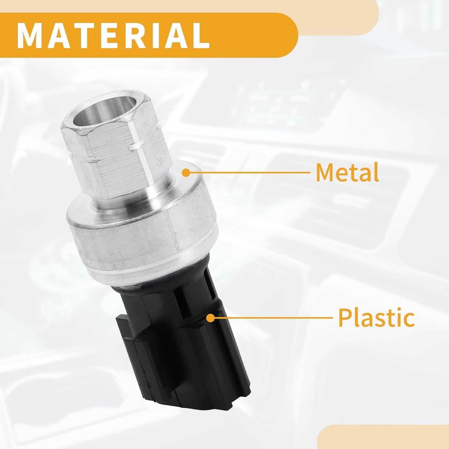 A/C Pressure Switch Sensor for Mitsubishi Lancer 2.0L 2008-2017