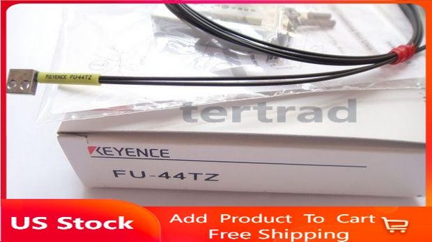 FU-44TZ FU44TZ Keyence Fiber Optic Sensor New