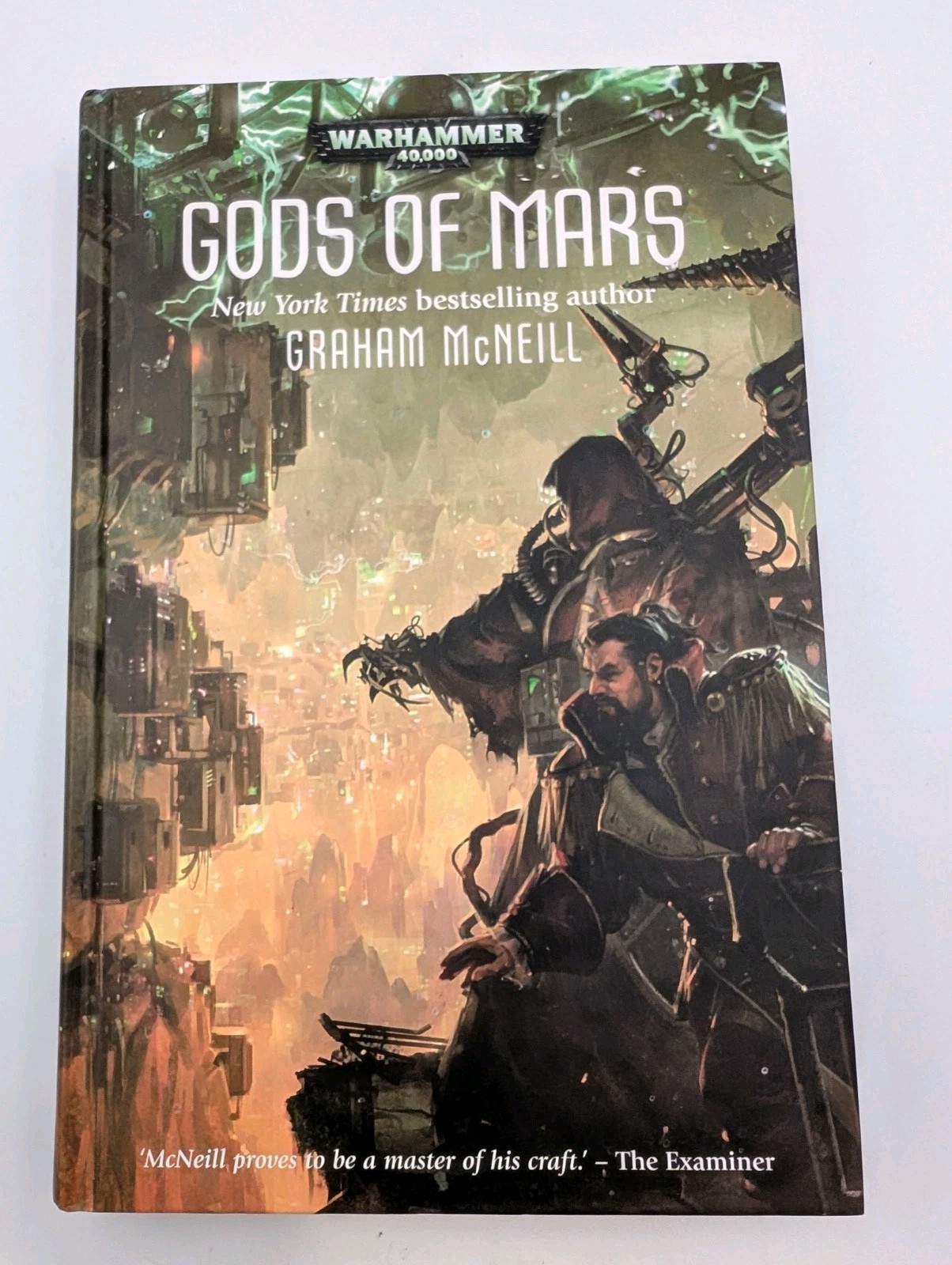 Gods of Mars | Warhammer 40k | Graham McNeill | Black Library First Edition
