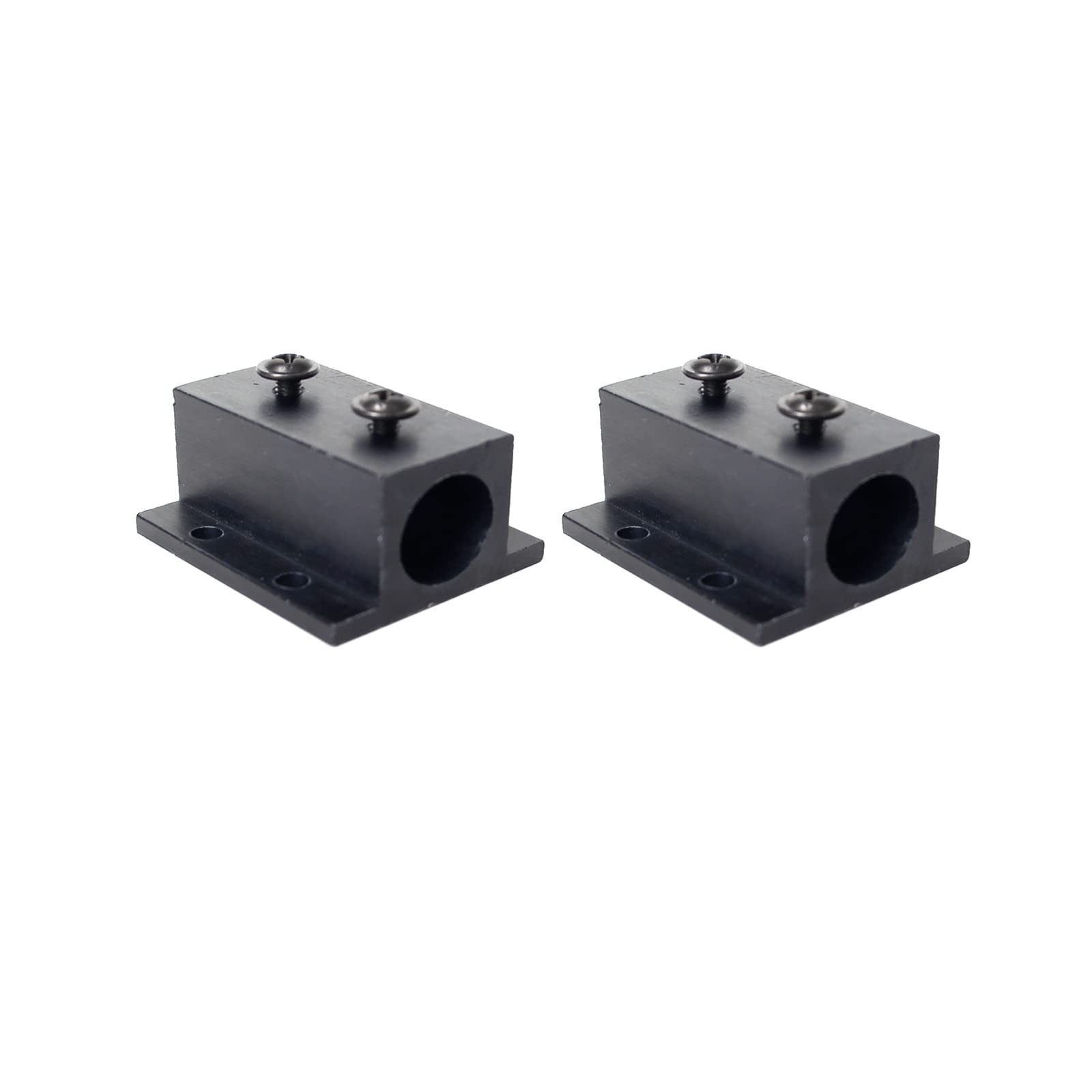 2 PCS AllAluminum Waterworking Seat Lidar Set Bracket For 12mm Laser