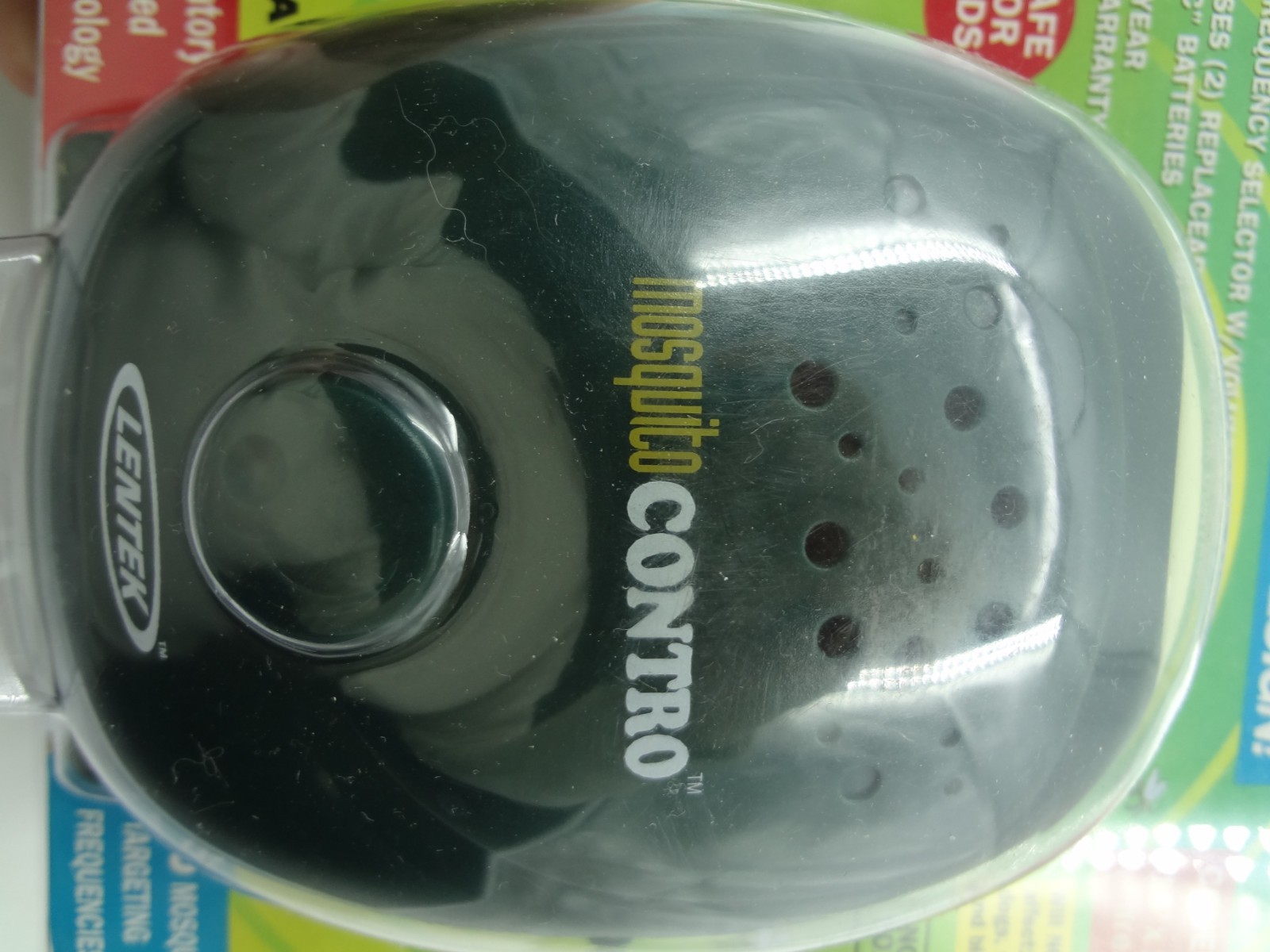 Lentek Mosquito Contro Portable & Keychain NOS