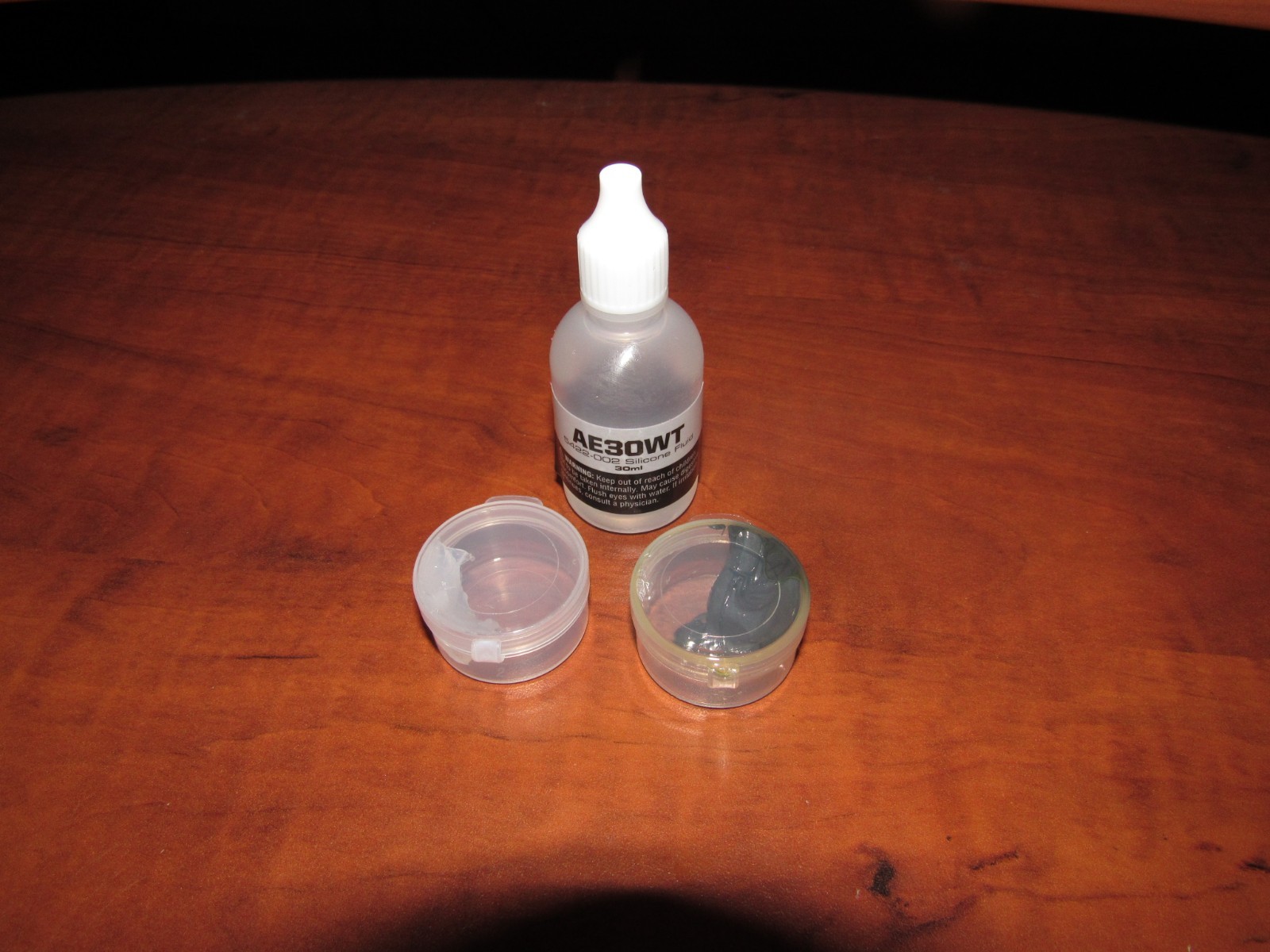 Team Associated T7 2wd Stadium Truck Shock Oil Ball Diff Grease