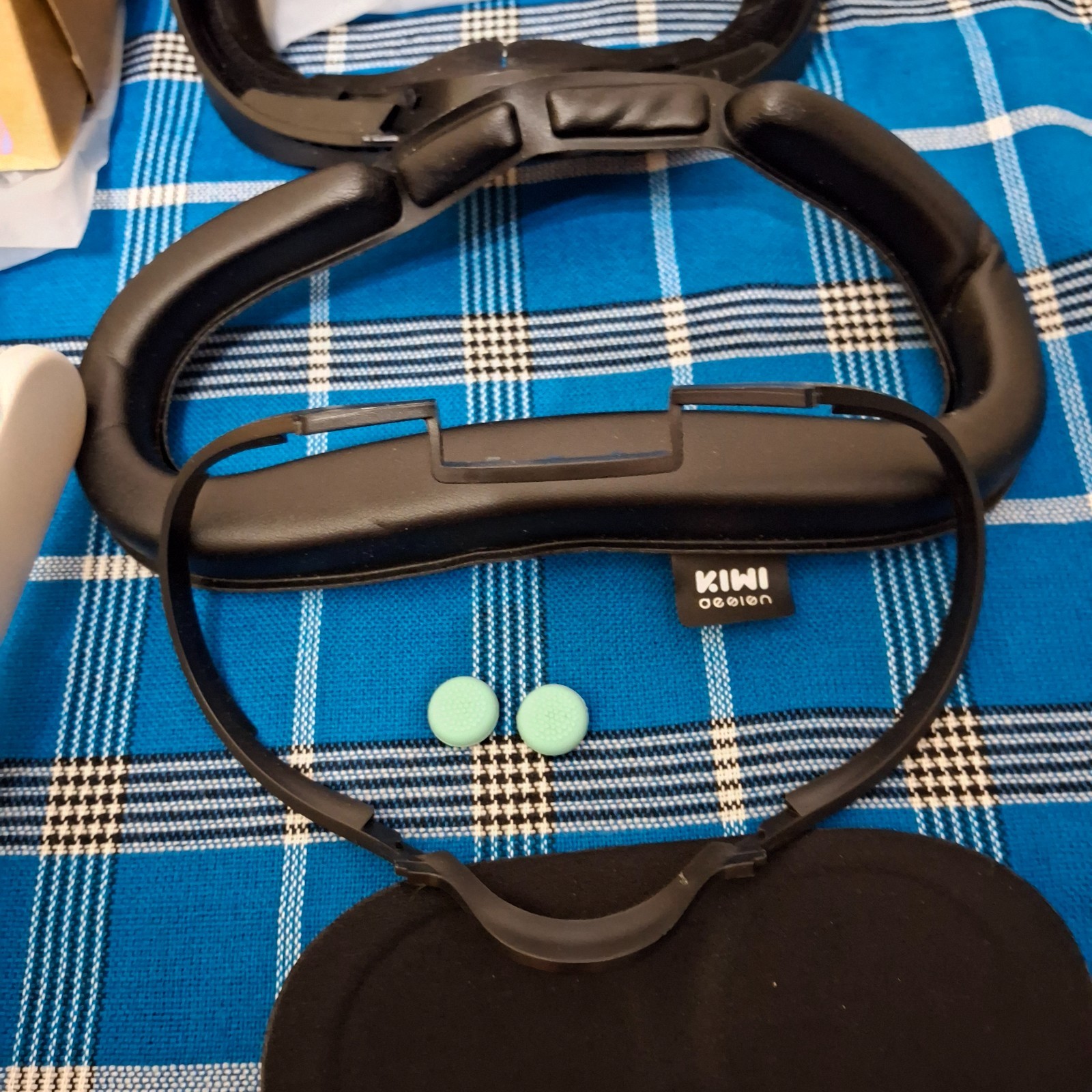 KIWI Oculus Quest 2 Accessories Bundle Lot Comfort Head Strap VR Cable Face Pad