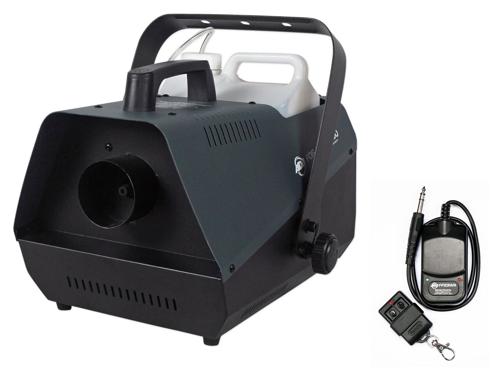 American DJ Fog Fury 3000 1500w Fog Machine Fogger+Wired+Wireless Remotes ADJ