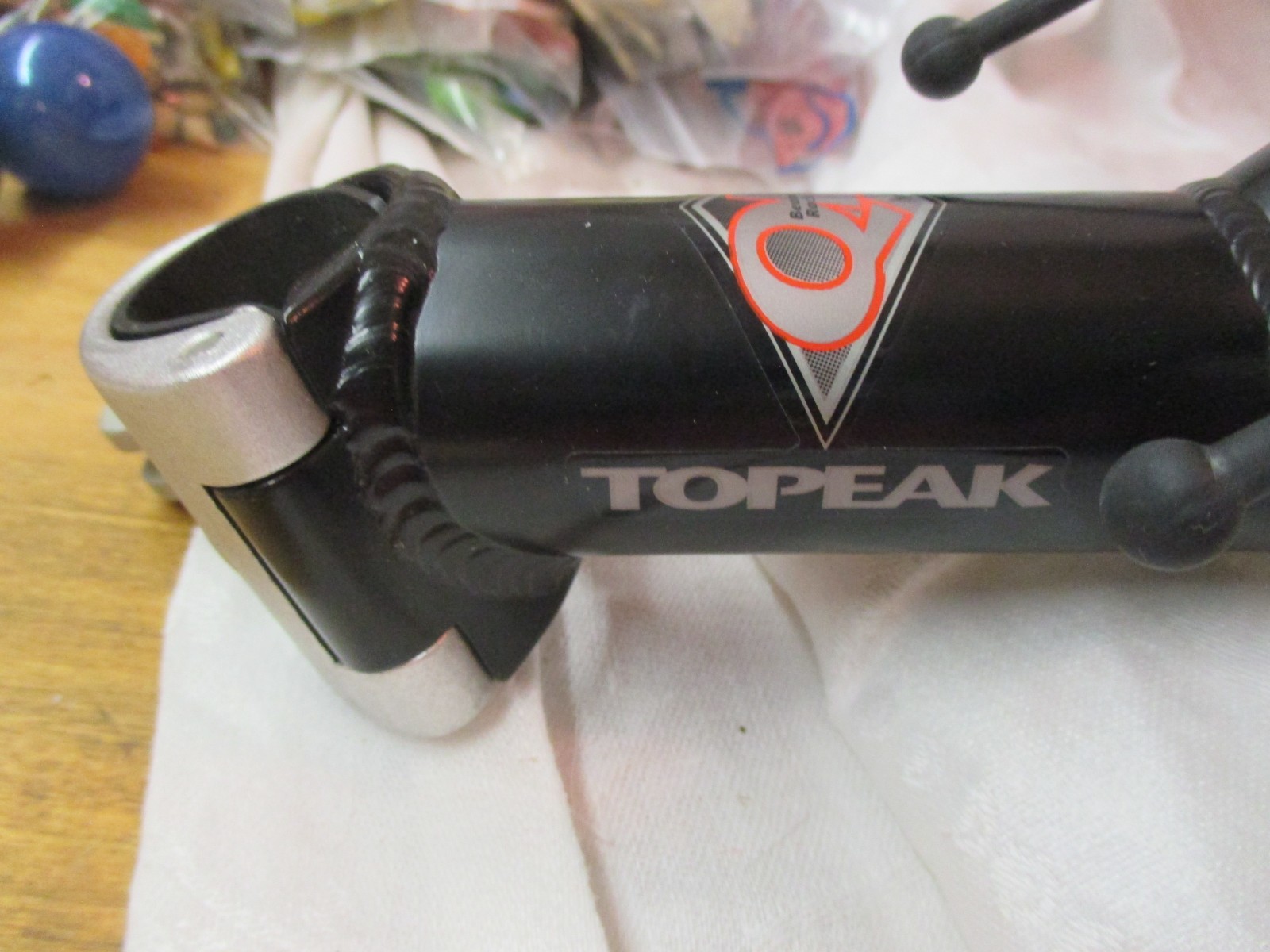 Topeak QR Beam Rack & 2 Saddlebags (NH)