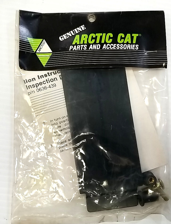 NOS OEM ARCTIC CAT Bellypan inspection Door Kit  0636-439 .
