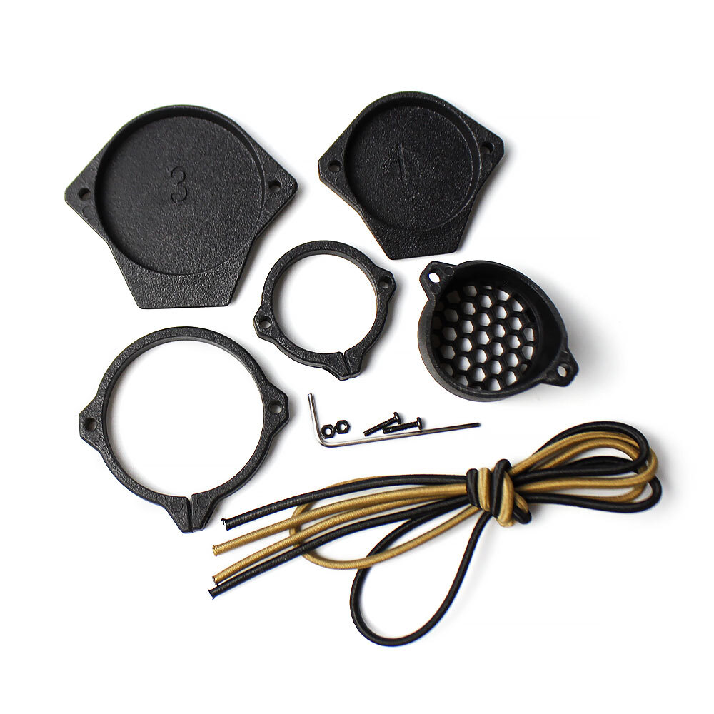 Tactical For VORTEX 1-6X Scope cap Protector Objective Scope Lens Flip Up Cover