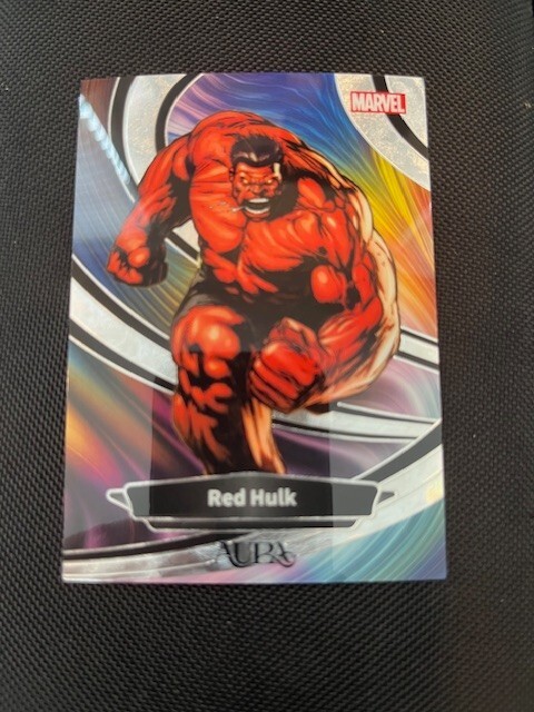 2025 Kakawow Aura Marvel - Red Hulk - AM-B-71