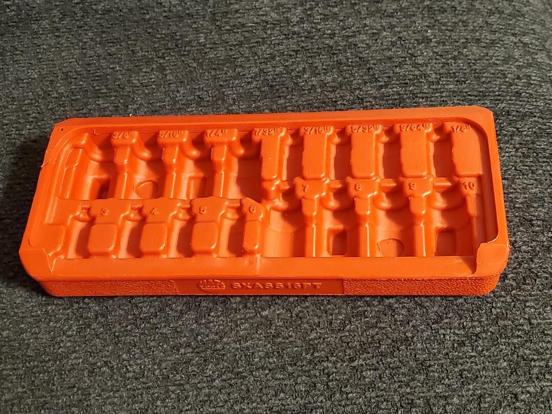 Mac SXASS16PT Stubby Hex Driver Plastic Tray Only; FREE S/H!