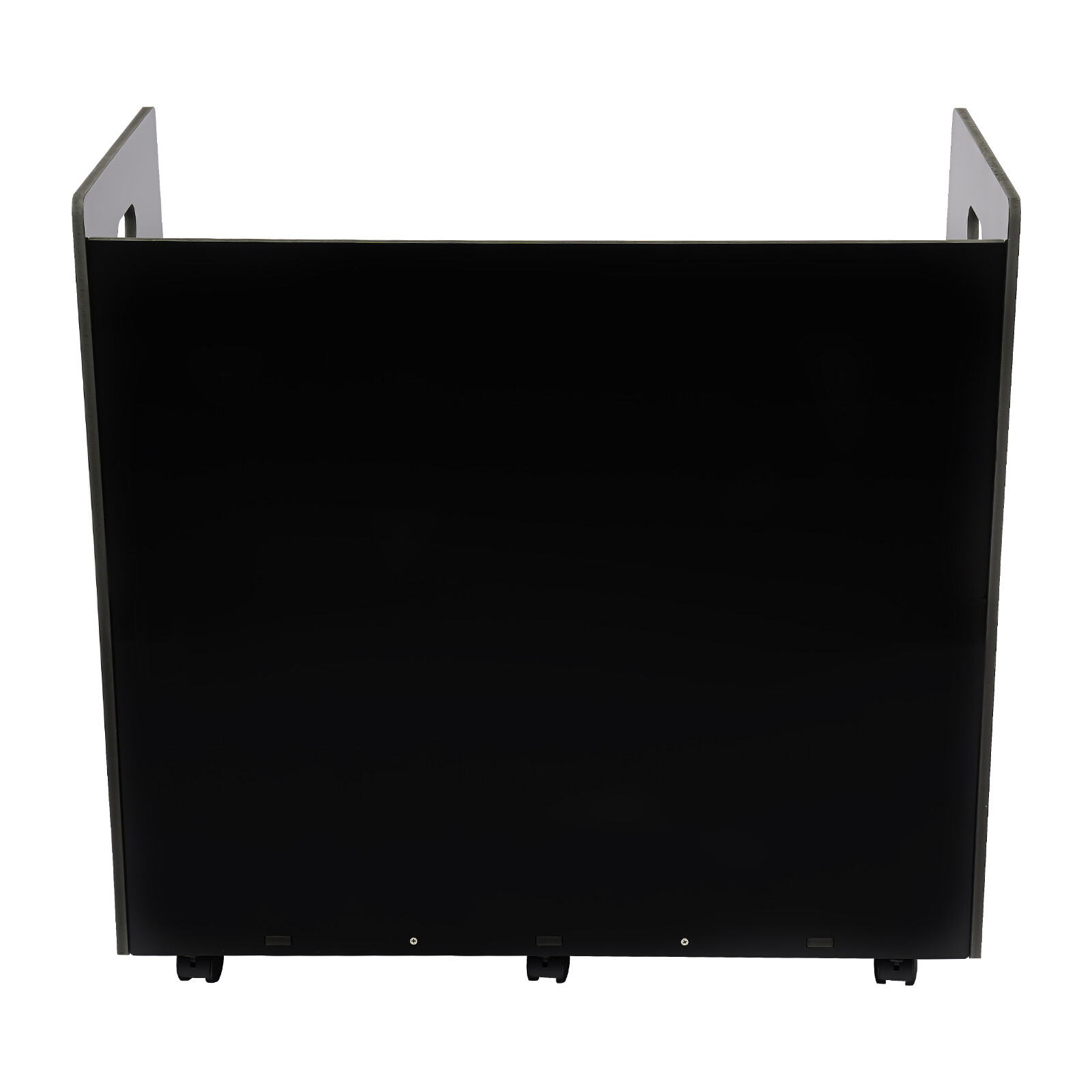 50-slot Blueprint Organizer Roll File Storage Holder Movable Roll File Cart