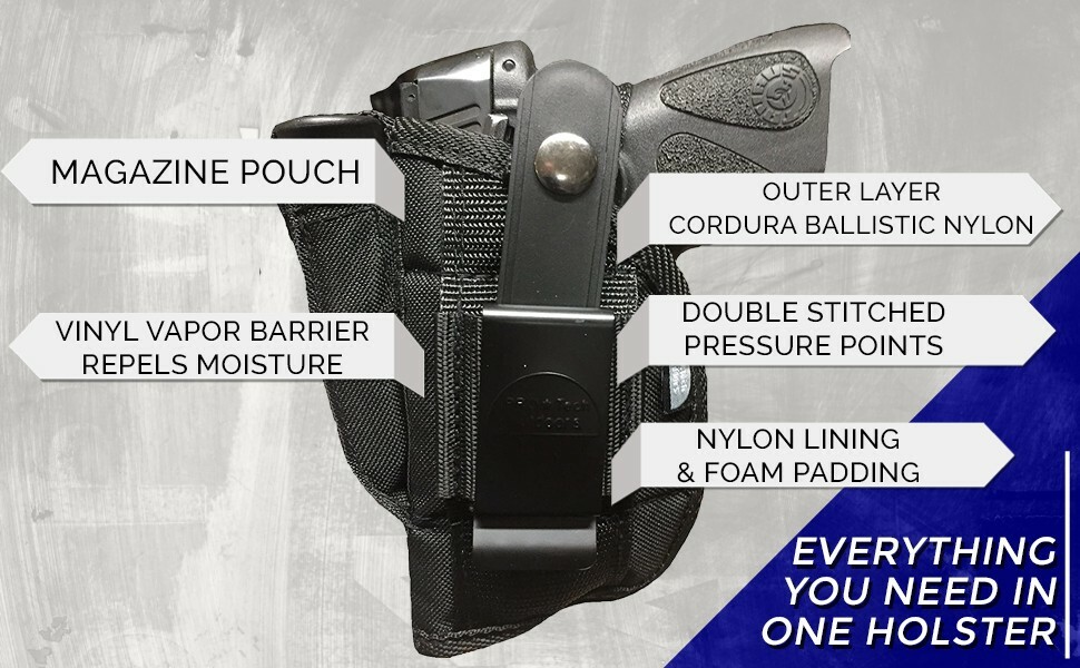 Fits Beretta Tomcat 3032, 32acp,Bobcat 21, Kel-Tec P-32