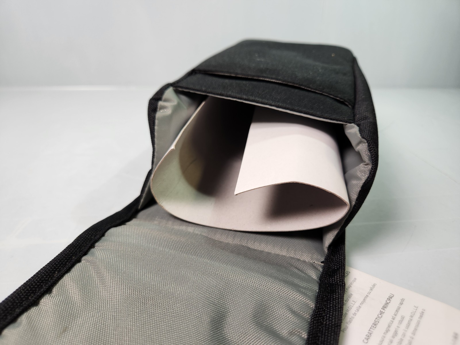 Tamrac Arc Flash Accessory Pocket - 1.0 (Black)