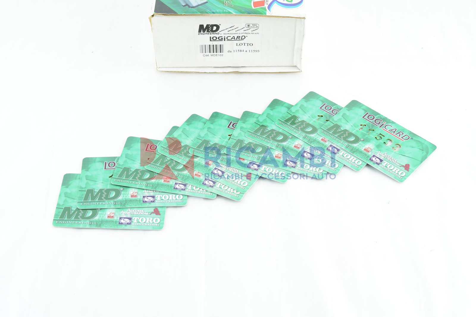 Kit logic types identification system for vehicles MD ENGINEERING MDE102