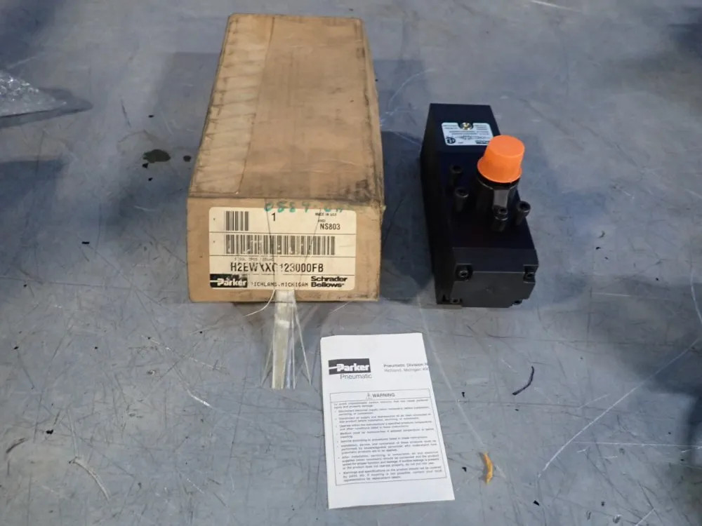 PARKER PNEUMATIC SOLENOID VALVE H2EWXXG123000FB